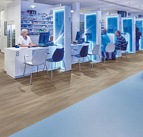 Forbo Modul'up Compact Wood 8420UP43C clay oak фото 2 | FLOORDEALER